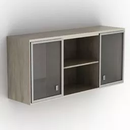 Shelf Ikea Detolf 3d model