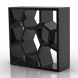 Bee Shelf 3d model
