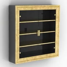Shelf Ikea Detolf 3d model