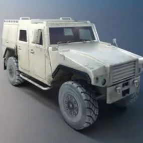 Suv Truck Car 3d model