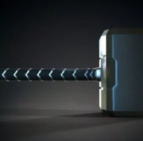 Thor Mjolnir 3d model