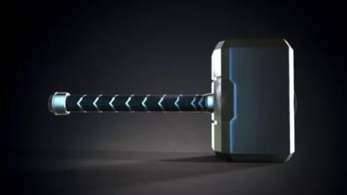 Thor Mjolnir 3d model Thor Mjolnir 3d model