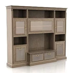 Tv Rack 3d model