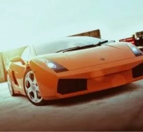 Lamborghini Gallardo Super Car 3d model