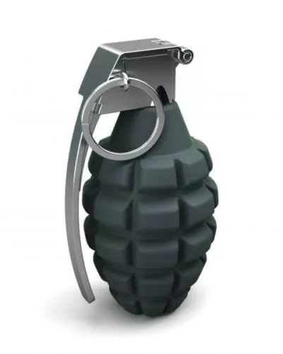 Biohazard Grenade 3d model