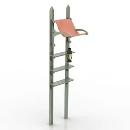 Simple Shelf 3d model