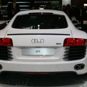 Audi R8 3d model