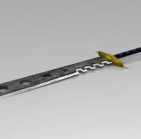 Ancient Sword Medieval 3d model