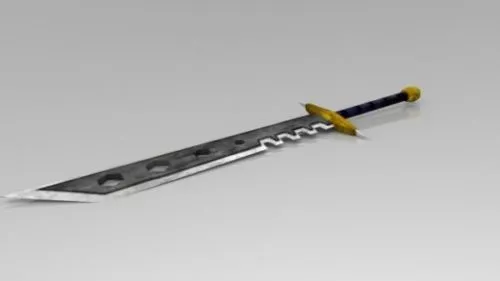 Ancient Sword Medieval 3d model Ancient Sword Medieval 3d model