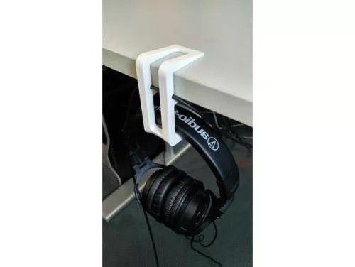 Wire Headphones Gadget 3d model