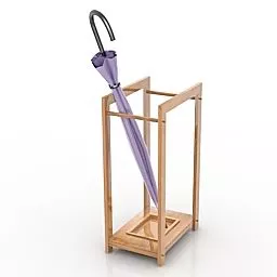Umbrella Rack 3d model