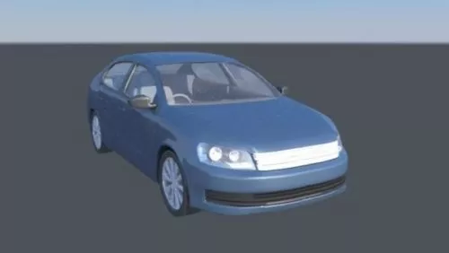 Audi A8 Sedan 3d model