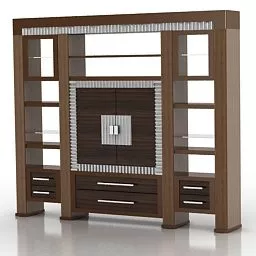 Tv Rack For Guest Room 3d model