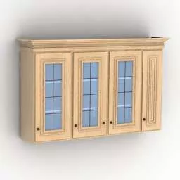 Classic Hanging Shelf Furniture 3d model