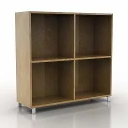 Shelf Standing Furniture 3d model