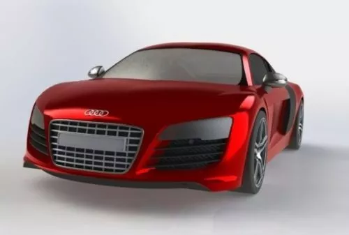 Audi A3 3d model