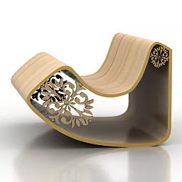 Relax Chair Outdoor 3d model