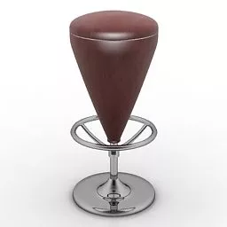 Plastic Bar Chair 3d model