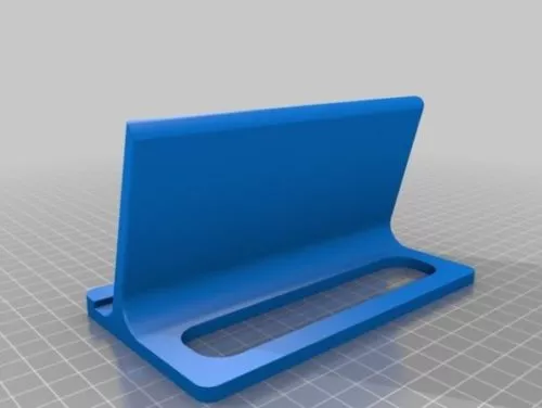 Tablet With Tablet Gadget 3d model