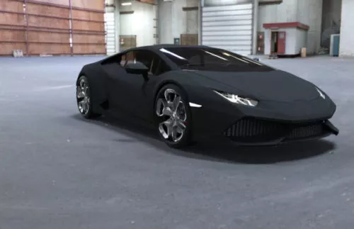 Lamborghini Gallardo Se 3d model