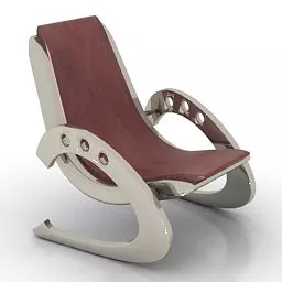 Home Living Room Reading Armchair 3d model