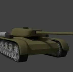 Military Tank 3d model