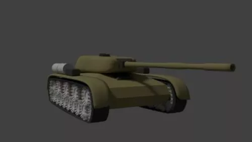 M4a3 Medium Tank 3d model