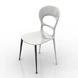 Plastic Furniture Chair 3d model