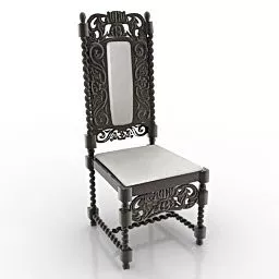 Office Classic Chair 3d model