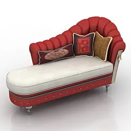 Lounge Sofa Style Furniture 3d model