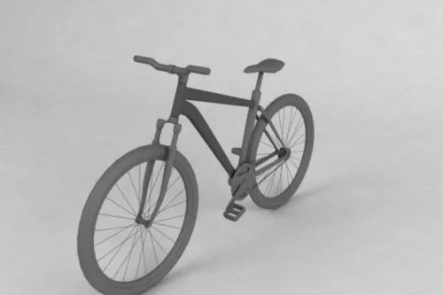 Madmax Motorcycle 3d model