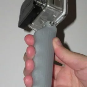 Printable Gopro Handle 3d model