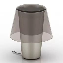 Transparent Table Lamp 3d model