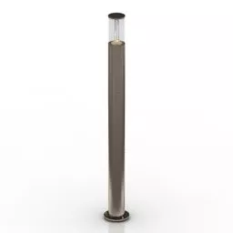 Twist Body Column 3d model