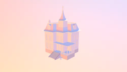 Old House Gaming Design 3d model Old House Gaming Design 3d model