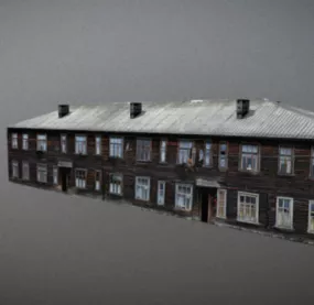 Two-storey Housing Design 3d model