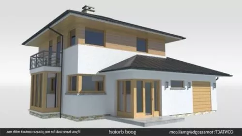 Bambo House Building 3d model Bambo House Building 3d model