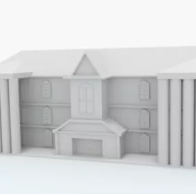Building Design 3d model