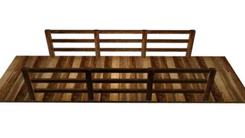 Wooden Bridge Design 3d model Wooden Bridge Design 3d model