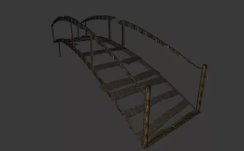 Forest Tree Set 3d model