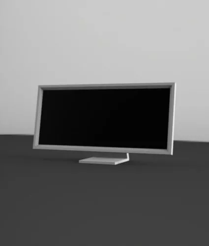 Imac Desktop Computer 3d model