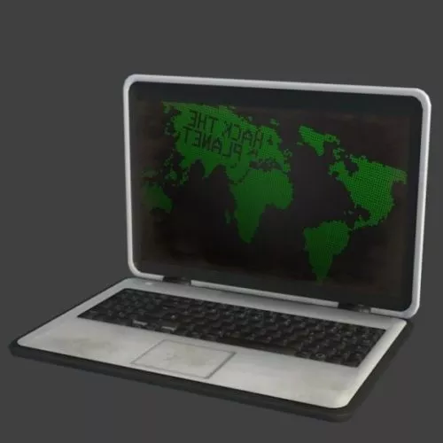 Aio Desktop Computer 3d model