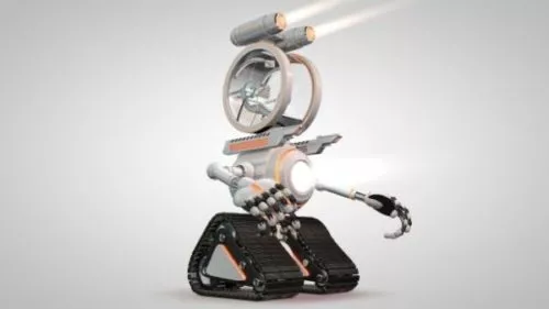 Mechanical Bug Bot 3d model