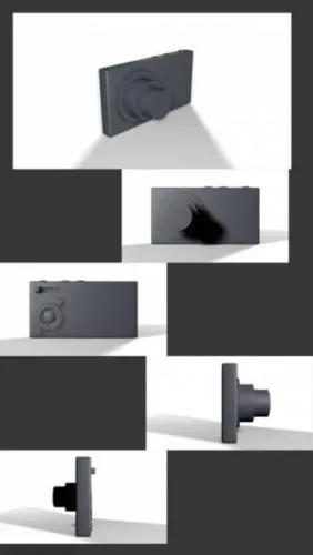 Web Camera 3d model