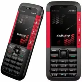 Nokia 5310 Mobile Phone 3d model
