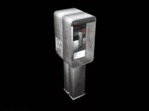 Blackberry Phone V1 3d model