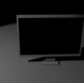 Pc 20inch Monitor 3d model
