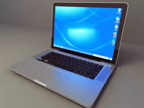 Laptop Design 3d model Laptop Design 3d model