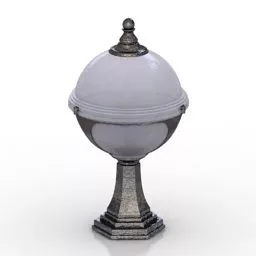 Home Furniture Lamp 3d model