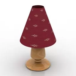 Hotel Lamp Vintage Decoration 3d model
